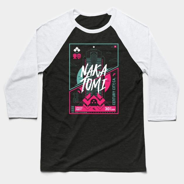 Nakatomi Baseball T-Shirt by BadBox